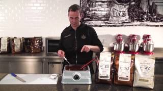 How to temper chocolate with Callets™  Seeding Method [upl. by Nylecoj]