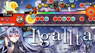 Igallta  SeURa【創作譜面】【TJAPlayer3】 [upl. by Nehte]