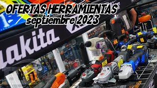 Ofertas de Herramientas Septiembre 2023 [upl. by Olaznog]