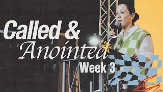 Called amp Anointed  Week 3  Sister Ashley Waddle [upl. by Eadahc]