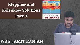 Kleppner and Kolenkow Solution Series Part 3 Explained in Hindi [upl. by Conley]