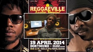 Chronixx Dre Island amp Kelissa  Reggaeville Easter Special in Dortmund Germany  April 19th 2014 [upl. by Cusack960]