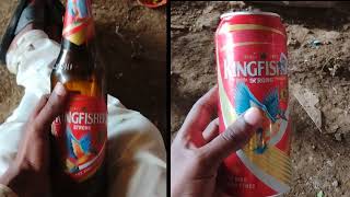 Kingfisher Beer Bottle and Can [upl. by Denver287]