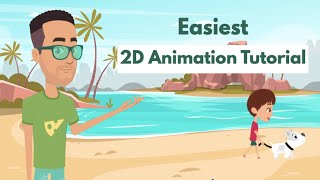 2d Animation Tutorial  Learn how to make 2d animations [upl. by Illene]