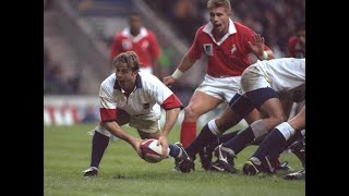 1996  Inglaterra v NZL Barbarians [upl. by Aramanta]