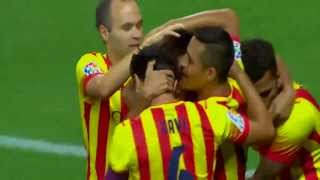 Atletico Madrid  Barcelona Highlights HD 210813 [upl. by Ecadnac]