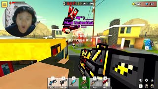 GETTING THE quotREFLECTORquot GUN Pixel Gun 3D PC Edition [upl. by Nnarual]