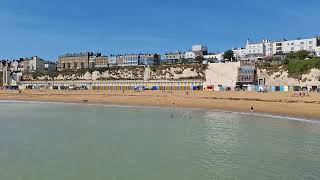 Broadstairs Viking Bay September 2024 Pier [upl. by Lumpkin]