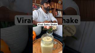 Viral Sattu Shake Recipe for Weight Loss  High Protein Desi Healthy Smoothie  Bowl To Soul [upl. by Farrel320]