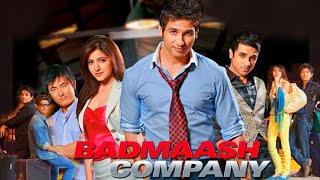 Badmaash Company Full Movie Review in Hindi  Story and Fact Explained  Shahid Kapoor  Anushka [upl. by Hau890]