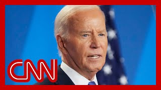 Biden mistakenly calls Harris ‘Vice President Trump’ [upl. by Hillyer]