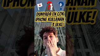 Dünyada En Çok İPhone Kullanan 3 Ülke [upl. by Paviour]