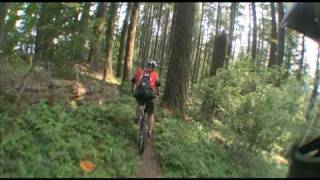 Mountain Biking Hardesty Mountain Trail  Oregon Adventures [upl. by Orpheus733]