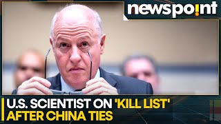 US Scientist and Family On ‘Kill List’ After Working With Chinese Scientists  WION Newspoint [upl. by Elamef]