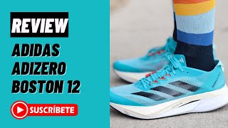 adidas Adizero Boston 12 REVIEW la renovación más espectacular ¡vuelve a ser lo que era [upl. by Francine404]