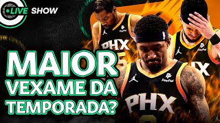 BIG 3 DO PHOENIX SUNS É O MAIOR VEXAME DA HISTÓRIA DURANT  BOOKER  BEAL  💔  CENTRALLIVESHOW [upl. by Nosremaj831]