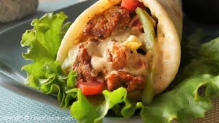 Chicken Shawarma Recipe At Home  Easy Shawarma Recipe  Homemade Chicken Shawarma [upl. by Elacsap]