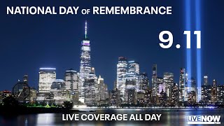 WATCH 911 Full Day Live WTC Ground Zero Name Reading Ceremony September 11th Memorials [upl. by Sueaddaht]