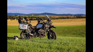 Mit dem Motorrad auf Deutschlandreise [upl. by Thanasi]