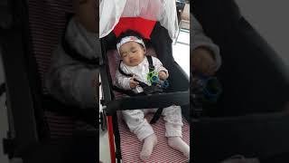 Blasian Baby fall asleep Ho Chi Minh City [upl. by Polish]