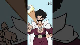 Turkish Ice Cream NO5 Dragon Ball animation comics funny shorts dragonball [upl. by Trisha25]