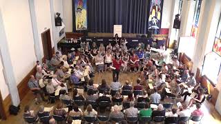 Sacred Harp 444 All Saints New [upl. by Haakon]