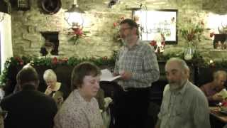 Village Carols 2013 All in the Morning Castleton [upl. by Maximilianus]