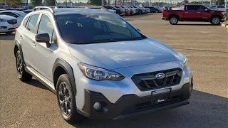 2023 Subaru Crosstrek Amarillo TX Lubbock TX S0512A [upl. by Alyek]