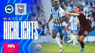 HIGHLIGHTS  Brighton v Ipswich  Premier League [upl. by Libbi]