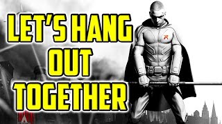 Back With More Batman Arkham City Challenges [upl. by Ajad]