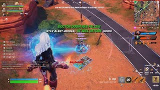 Fortnite Unibeam Dr DOOM [upl. by Moran]