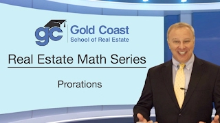 Prorations  Real Estate Math 15 of 18 [upl. by Llenart971]