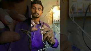 ac crunt 220 volt toch on finger experiment punjabisong electricity [upl. by Iretak]