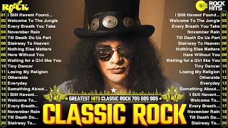 Greatest Classic Rock Hits of the 70s 80s 90s – Ultimate Full Album Playlist [upl. by Sualohcin]