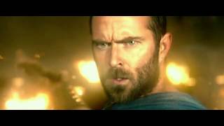 300 Rise of an Empire 2014  Ocean of Fire Scene [upl. by Crawford]