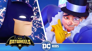 Batwheels en Français 🇫🇷  Le Pingouin fait Kaput   DCKidsFrancais [upl. by Zerla]