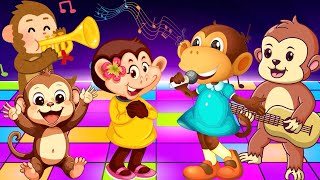 Pop goes the weasel  Rhymes for kids  Nursery rhymes  Kids poems  Dance song ChocoMelonRhymes [upl. by Anivel]