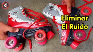 Como Quitar El Ruido De Los Patines  Patine Ruidosos [upl. by Wenz]