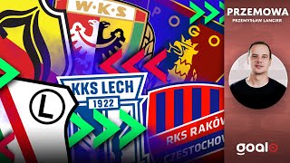 TRANSFERY W EKSTRAKLASIE KAŻDY INACZEJ CO NAJWIĘKSZYM RAKIEM  Przemowa 70  Ekstraklasa [upl. by Irrep]