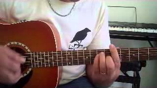 Instant Karma John Lennon  George Harrison guitar cover [upl. by Killian349]