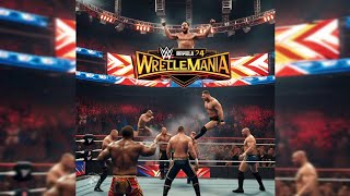 WW 2k24 Deluxe Edition vs 40 Years Of Wrestlemania ps5 gaming ps4 wwe2k24 wwe [upl. by Jacobsohn]