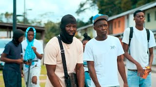 LIL JAZY ft ISYOEN  SUCESSE  Official Music Video [upl. by Aienahs]