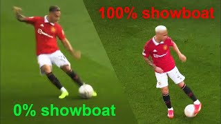 Antony plays but they get increasingly more showboating [upl. by Aierbma]