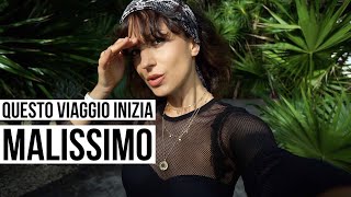 QUESTO VIAGGIO INIZIA MALISSIMO  VLOG Messico Febbraio 2019 [upl. by Kristine]