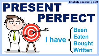 Present Perfect Tense Your Easy Guide Simple English Grammar [upl. by Oilalue792]