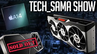 TechSama Show 166  RTX 3080 Hors Stock RX 6900XT Ryzen 5000 [upl. by Evers994]