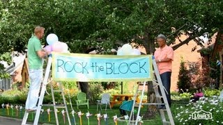 Neighborhood Block Party  Rock The Block [upl. by Chafee433]