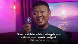 Apa Kata Tech Reviewer Tentang HUAWEI WATCH GT 5 Series [upl. by Edyaw797]