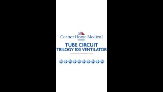 Ventilator Tube Circuit Trilogy 100 [upl. by Monah]