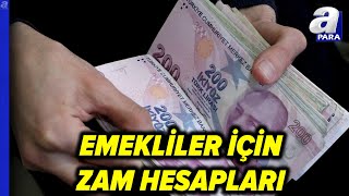 Emekli Zammında Dikkat Edilecek Kriterler Neler Emekli Zam Oranı Ne Kadar Olacak İşte Detaylar [upl. by Aynotahs]